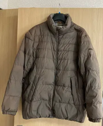 INSPIRE 브라운 다운 자켓 L 사이즈