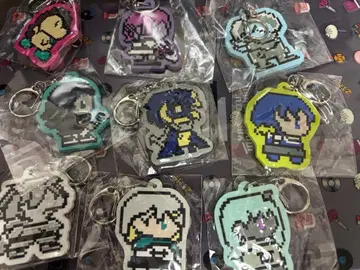 계속 한밤중이면 좋을 텐데 러버 키링 묶음 판매