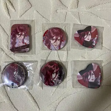 Blackish House 카스미 캔뱃지 세트 브라하