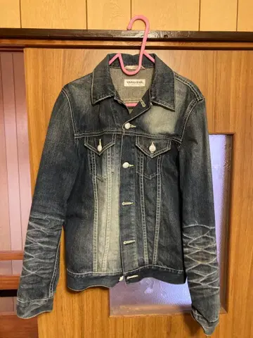 VANQUISH 데님 자켓 L 사이즈