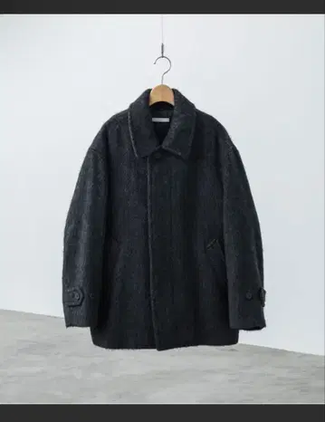 숏 스텐 칼라 블루종 (WYM LIDNM)