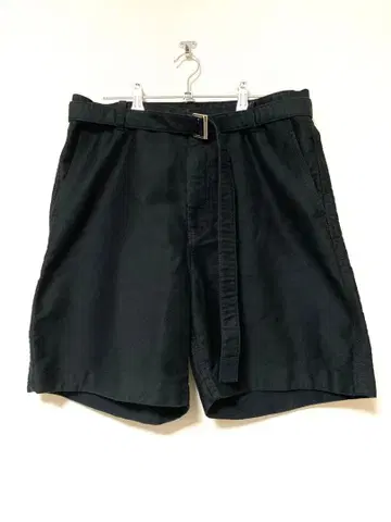 사카이 몰스킨 벨티드 하프 팬츠 쇼트 남성용 코튼