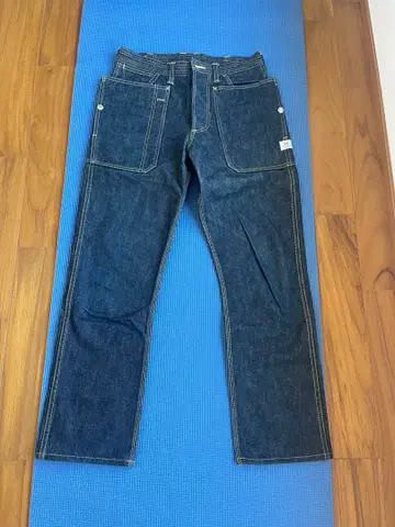 사사프라스 SASSAFRAS 폴 리프 팬츠 가드닝 팬츠 XS