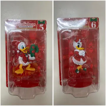 해피 복권 디즈니 크리스마스 오너먼트 2025 도날드 데이지