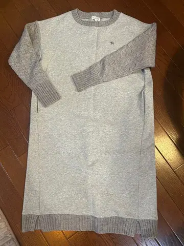 아놀드파마 그레이 원피스