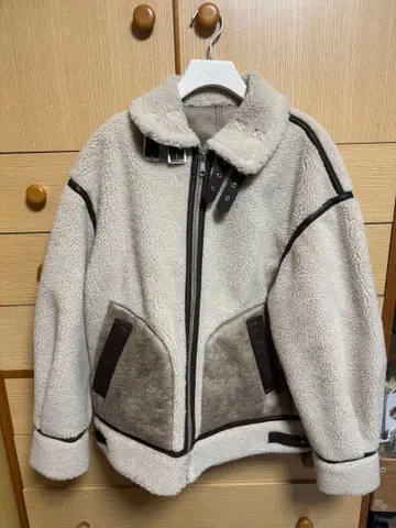 미사용 SLY 오버 사이즈 B3 자켓