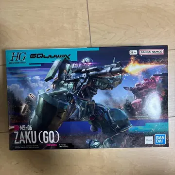 HG MS-06 ZAKU (GQ) 프라모델 미개봉 새상품