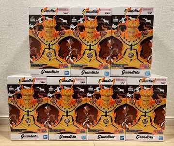 나루토 질풍전 그란디스타 우즈마키 나루토 7체 세트