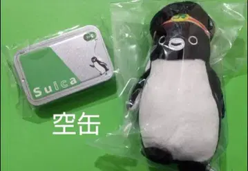 Suica 펭귄 역무원 마스코트