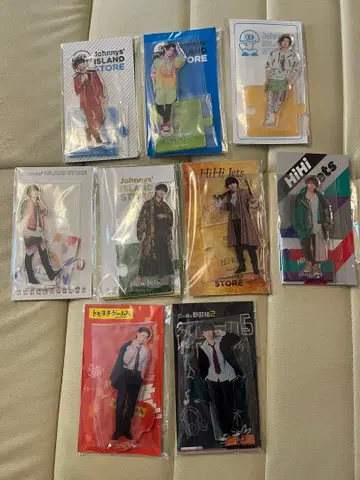 아크릴 스탠드 9개 이가리 소야