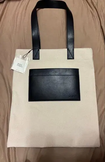 사토 타케루 WEEKEND 토트백 미사용 택 포함