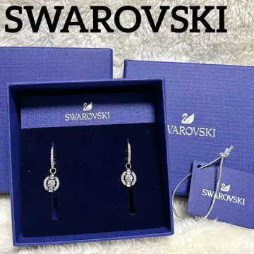 새상품 스와로브스키 Sparkling Dance Round 귀걸이
