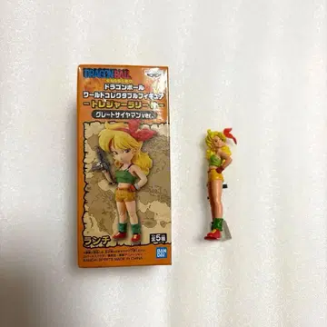 드래곤볼 월드 컬렉션 보물 랠리 II HG 런치 피규어