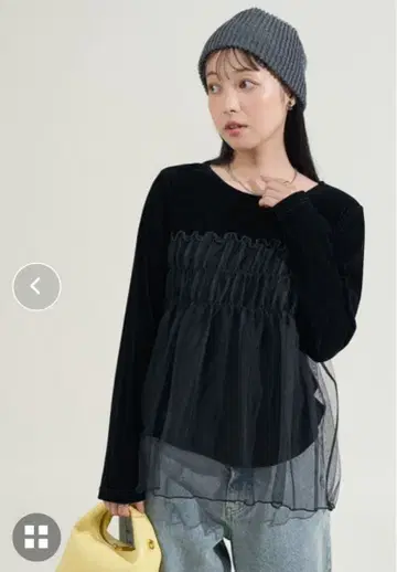 FREAK'S STORE*벨로아 도킹 튤 롱 T