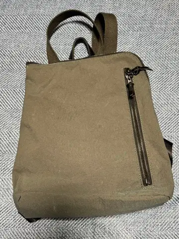 ROOT 팩 HABIT KONBU 트윌 백팩 올리브