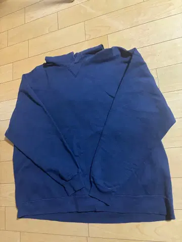 Hanes Beefy-T 네이비 후디 XL