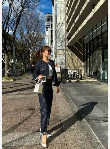 Sheller DOT 자카드 데님 자켓