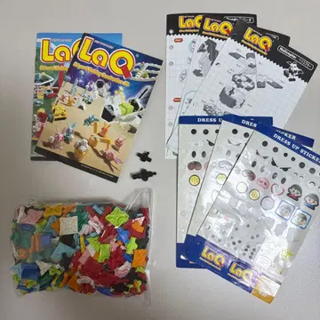 LaQ 묶음 판매 약 223g