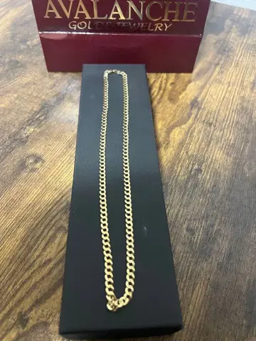 아발란체 쿠바 목걸이 k10