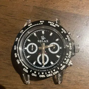 RELAX 손목시계 본체만 정크