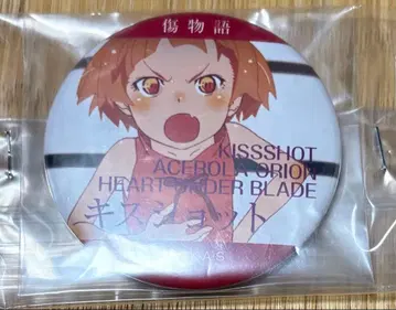 모노가타리 시리즈 키스샷 캔뱃지