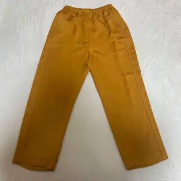 6(roku) NEW SATIN PANTS 오렌지 사이즈 36