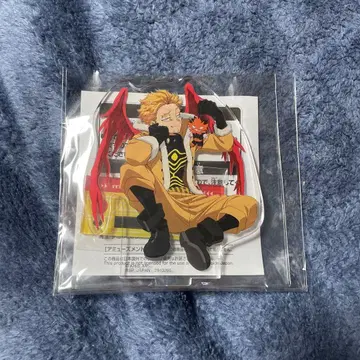 남코 한정판 히로아카 스탠드 포함 빅 아크릴 플레이트 호크스