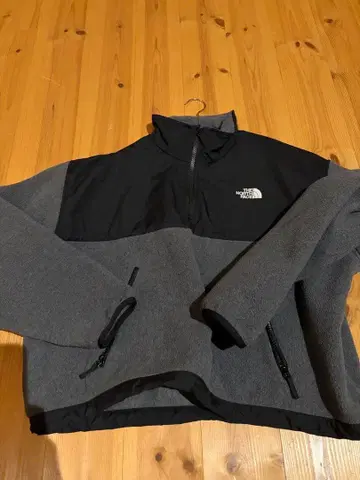 The North Face 하프 지퍼 플리스 자켓