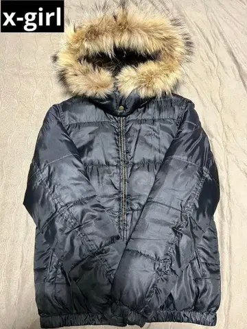 X-GIR 리버서블 다운 자켓 4way