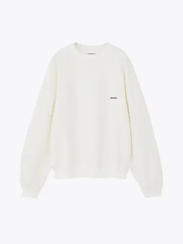 encircle 맨투맨 일본제 화이트 사이즈 2