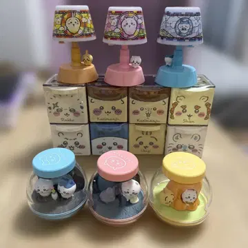 치이카와 카프세리움 스탠드 라이트 컴프 세트