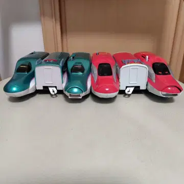 프라레일 E5계 신칸센 하야부사 E6계 신칸센 코마치 연결 사양 세트