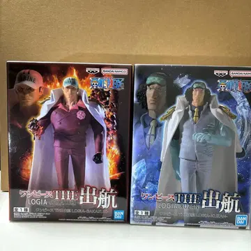 원피스 피규어 사카즈키 쿠잔 볼사리노 세트