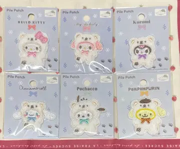 산리오 캐릭터즈 세리아 파일 와펜 6종 2