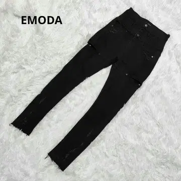 EMODA 에모다 사이드컷 하이웨스트 페기니스 S 데미지