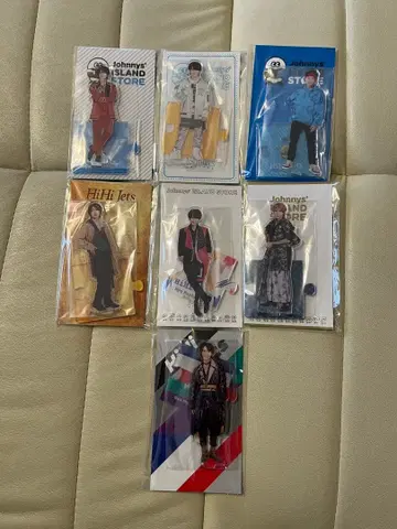 하시모토 료 아크릴 스탠드 7개 세트