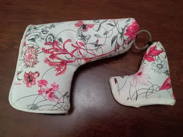 꽃무늬 퍼터용 골프헤드커버