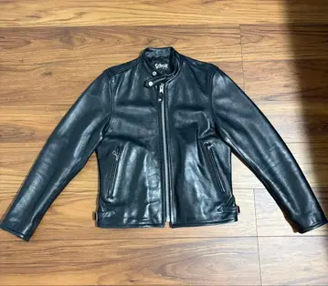 Schott 3111052 블랙 라무 라이더 자켓 사이즈 S