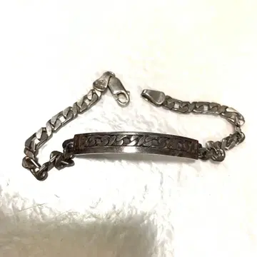 실버 925 체인 디자인 팔찌