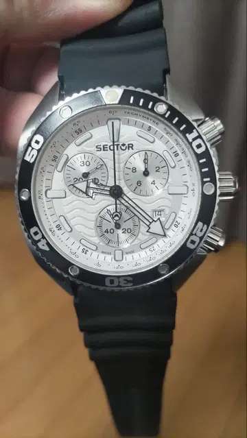 SECTOR OCEANMASTER 크로노그래프 스위스 메이드