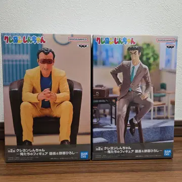 짱구는 못말려(크레용 신짱) 원장 선생님 노하라 히로시 피규어