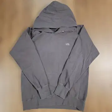 THE NORTH FACE 그레이 후드티
