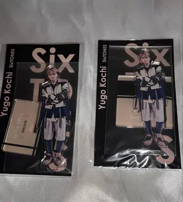 타카우지 유고 아크릴 스탠드 2개 세트