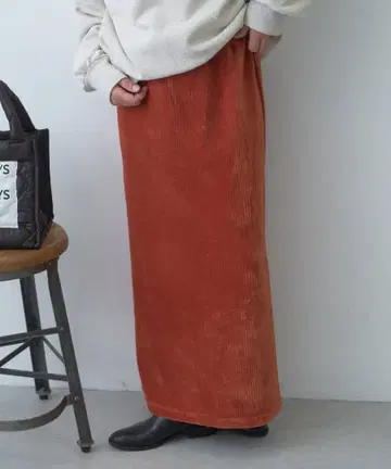 PUAL CE CIN 퓨어세신 스트레치 코르 스커트