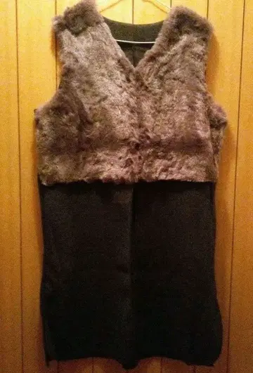 퍼 베스트 롱 가디건 걸치기만 해도 멋스러움