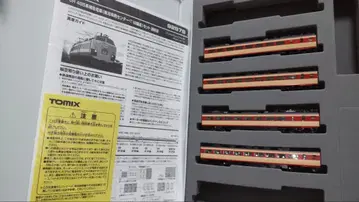 TOMIX 92878 485-1000계 니가타 T18 중간 4량