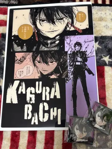 카구라바치 클리어 포스터 컬렉션 & 아크릴 마그넷 카리 히유키