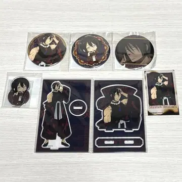 염염노소방대 제비뽑기당 신몬베니마루 7세트