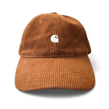 Carhartt wip 코듀로이 캡 베이스볼 브라운