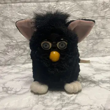 정크제품 퍼비 Furby 블랙 검정 초회 레트로